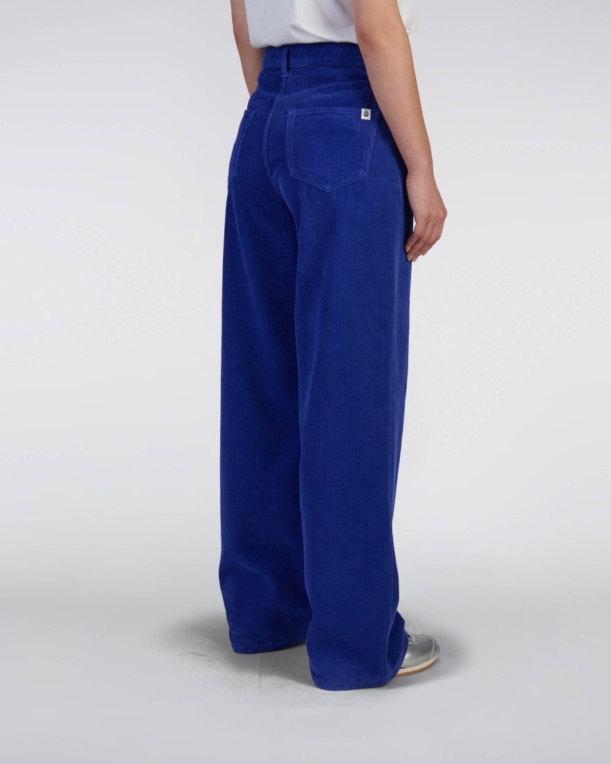 EDWIN W' Olivia Pant Deep Ultramarine