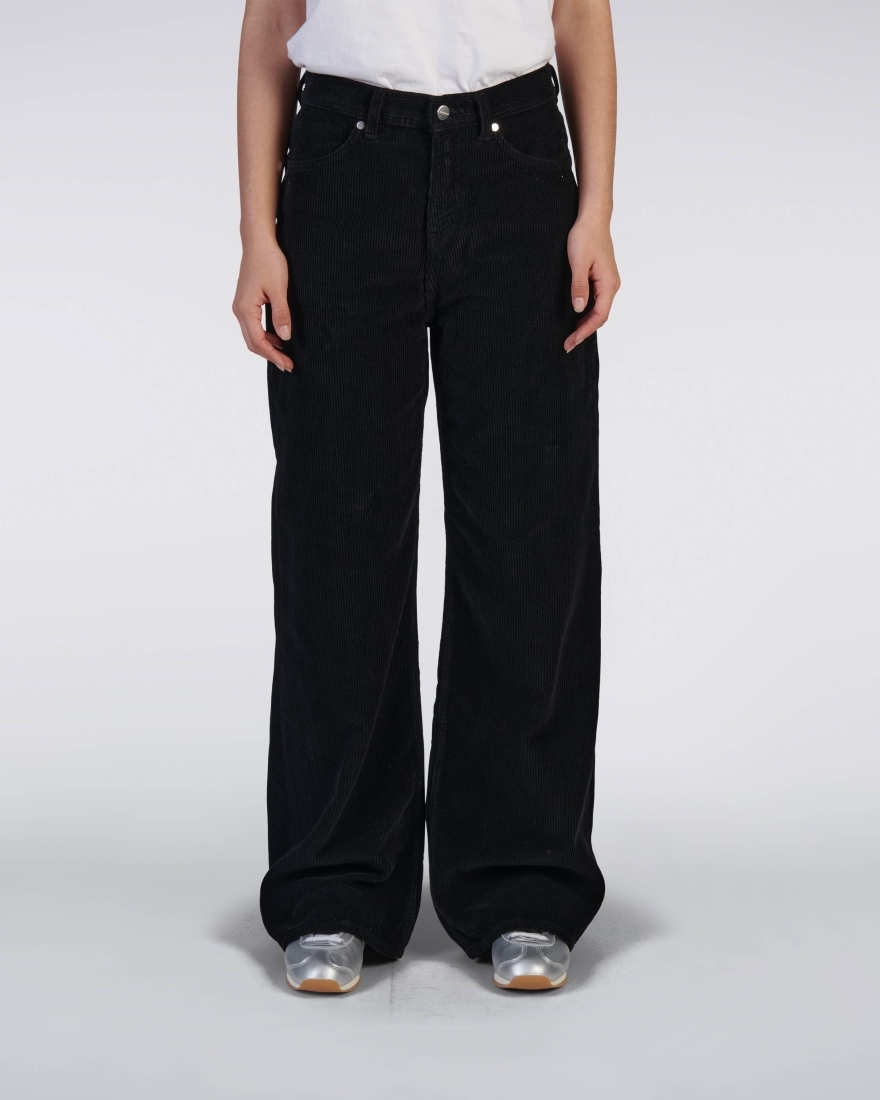 EDWIN W' Olivia Pant Black