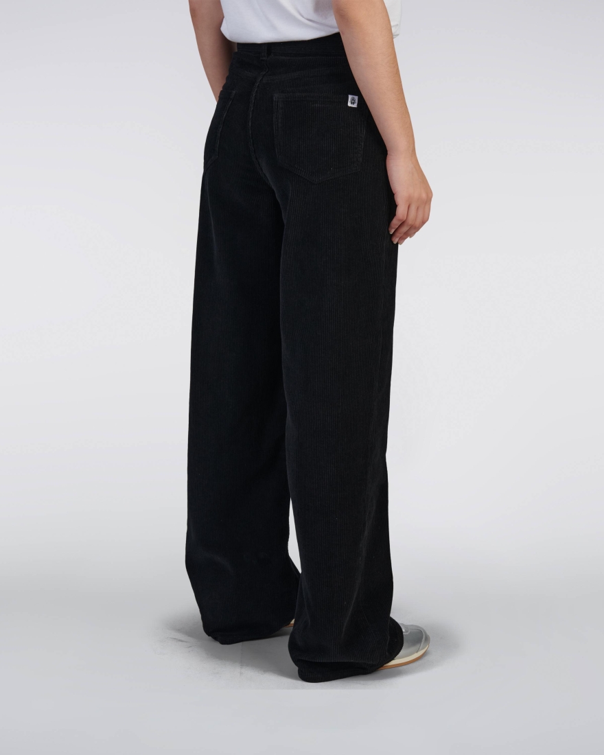 EDWIN W' Olivia Pant Black