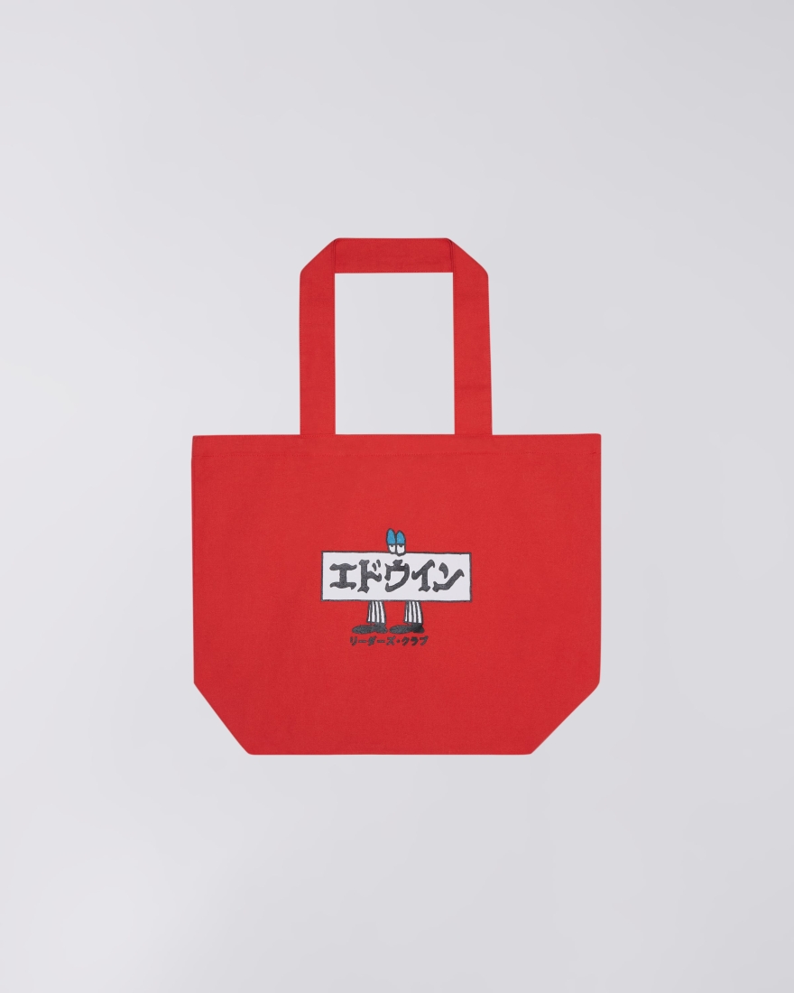 EDWIN EDWIN Tote Bag Shopper Red
