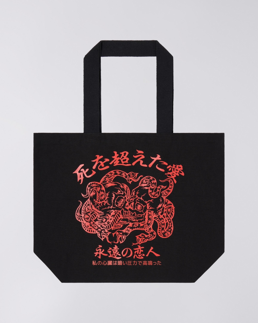 EDWIN EDWIN Tote Bag Shopper Black