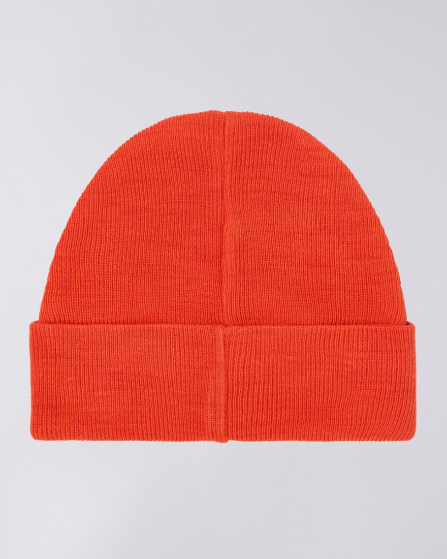 EDWIN Watch Cap Beanie Tangerine Tango