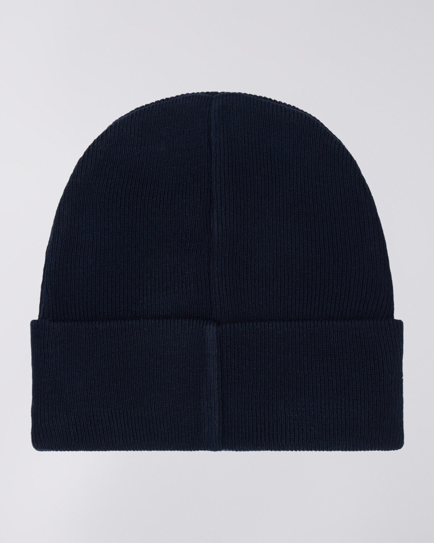 EDWIN Watch Cap Beanie Navy