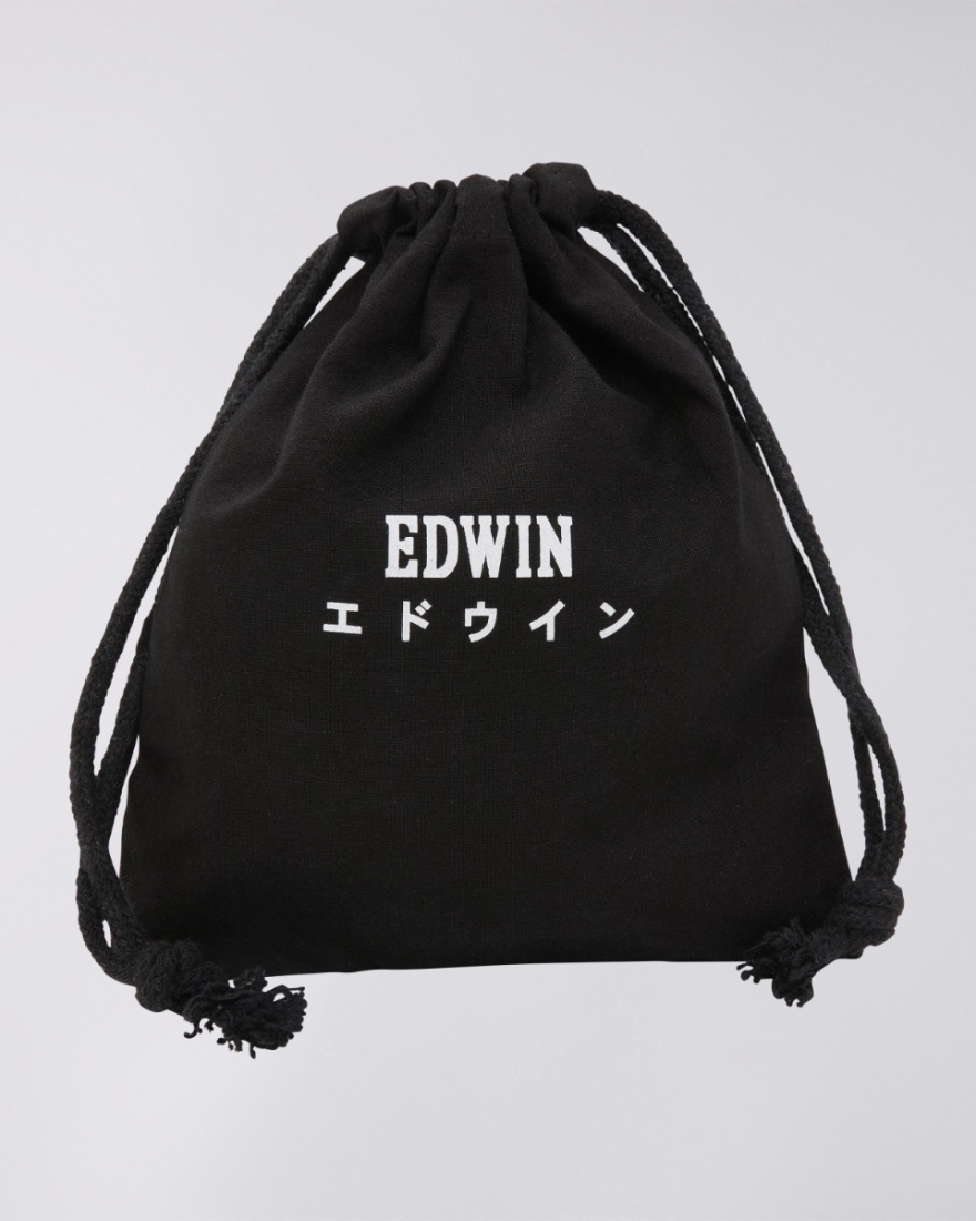 EDWIN Edwin Leather Belt Brown