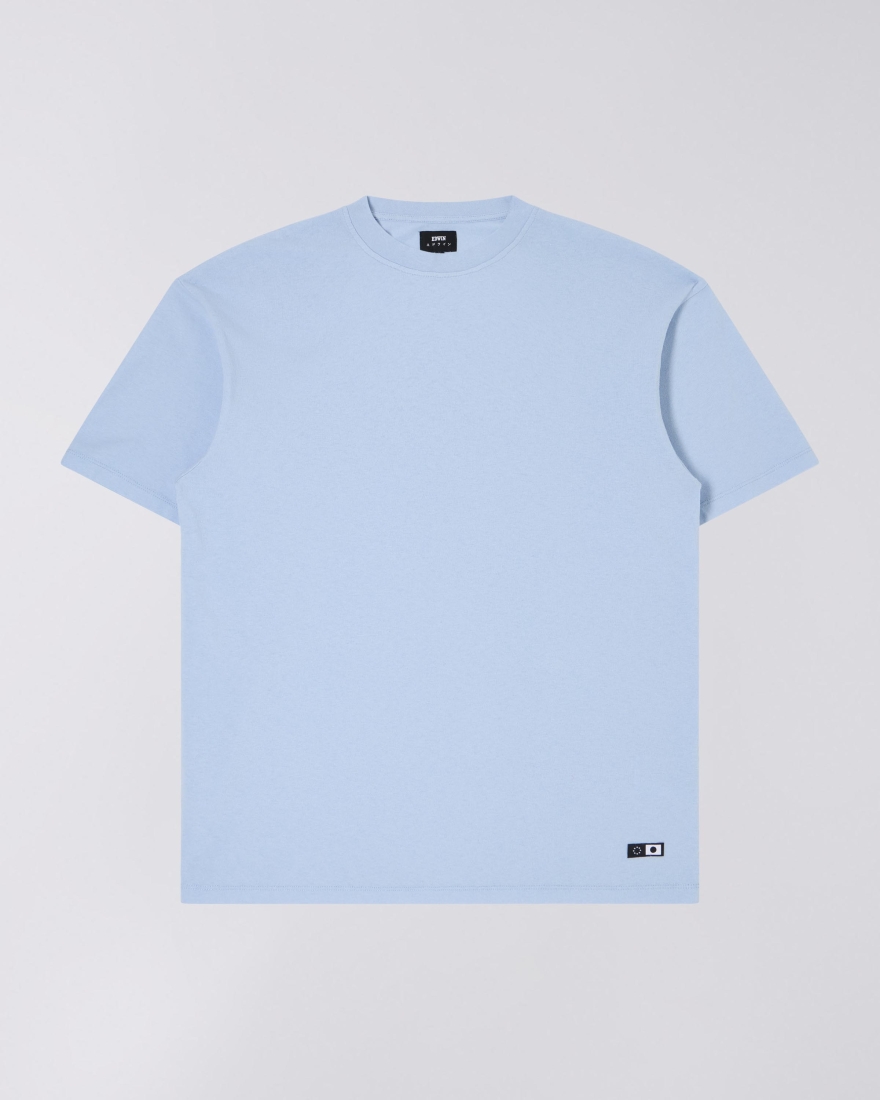 EDWIN Oversize Basic T-Shirt Kentucky Blue