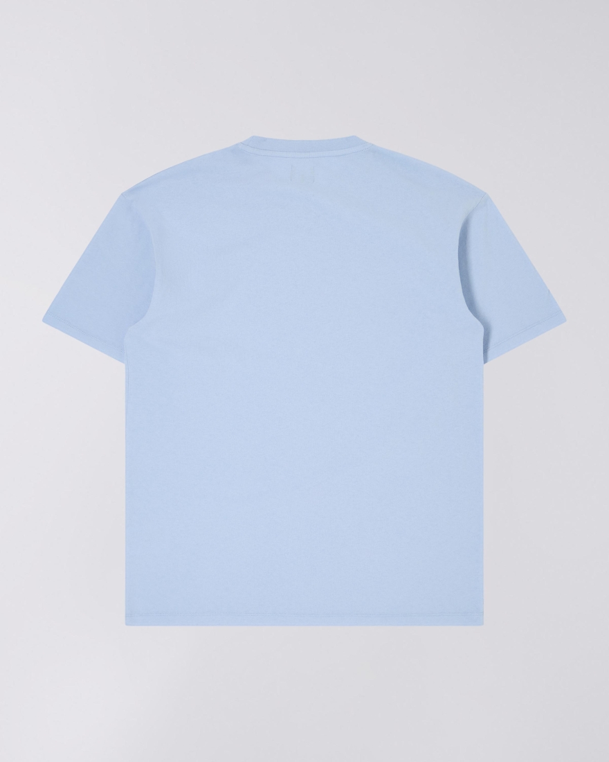 EDWIN Oversize Basic T-Shirt Kentucky Blue