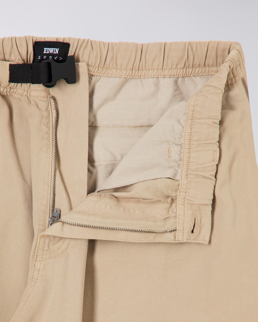 EDWIN Beta Pant White Pepper