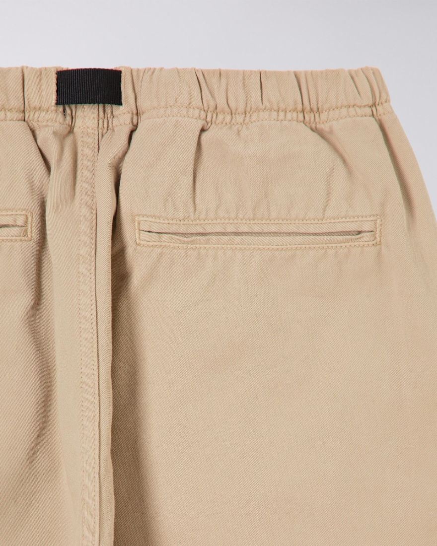 EDWIN Beta Pant White Pepper