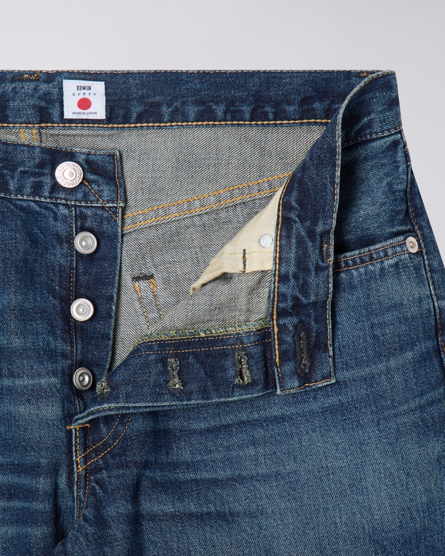 EDWIN Regular Tapered Jeans Blue