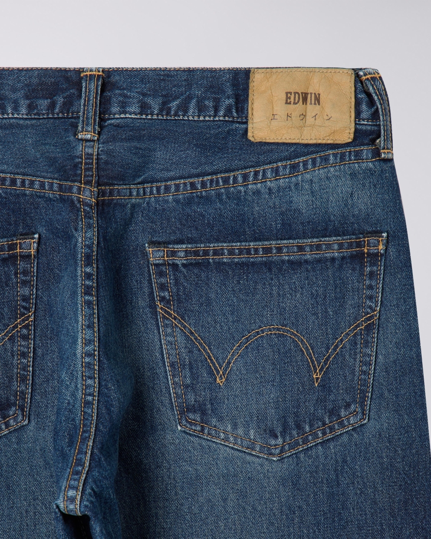 EDWIN Regular Tapered Jeans Blue