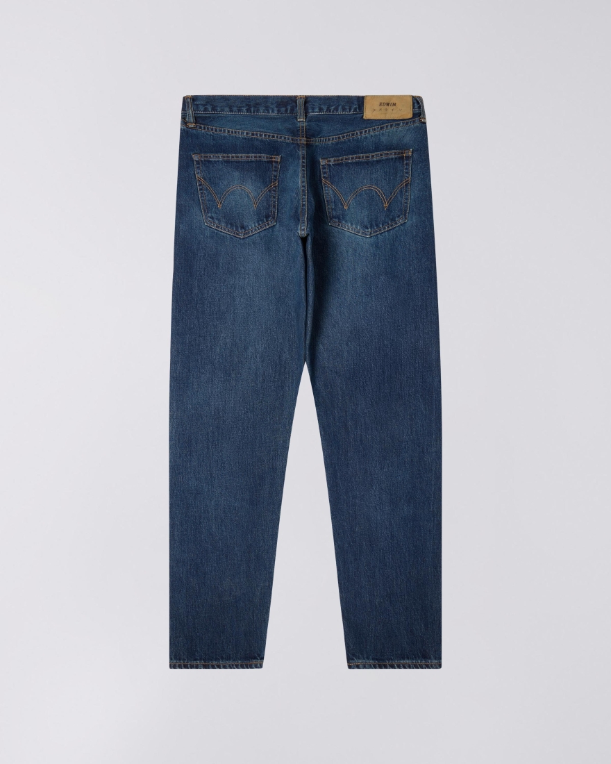 EDWIN Regular Tapered Jeans Blue