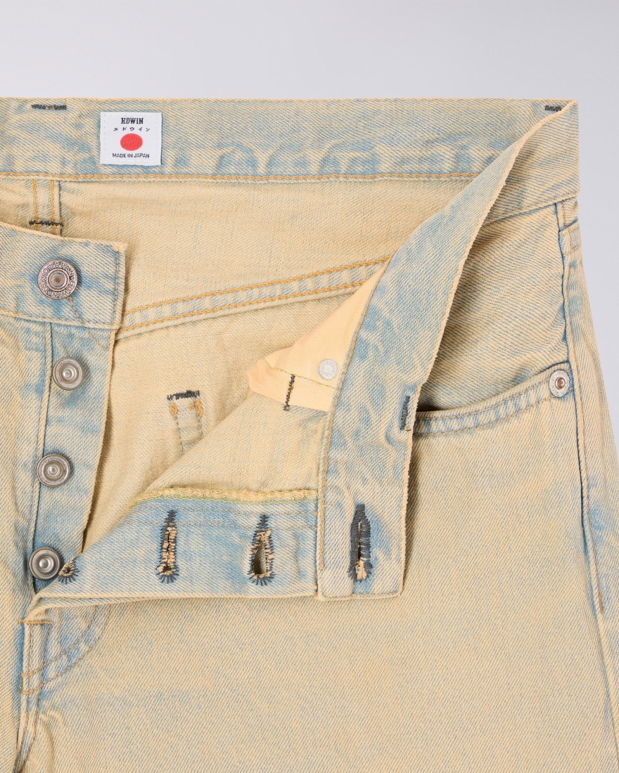 EDWIN Regular Tapered Jeans Blue