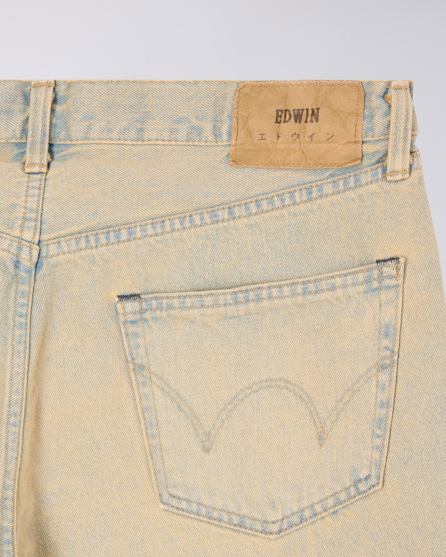 EDWIN Regular Tapered Jeans Blue