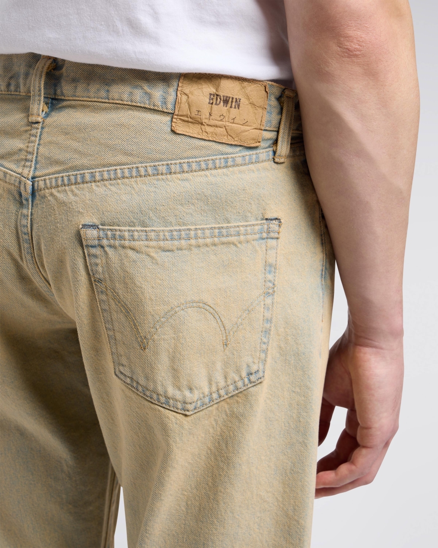 EDWIN Regular Tapered Jeans Blue