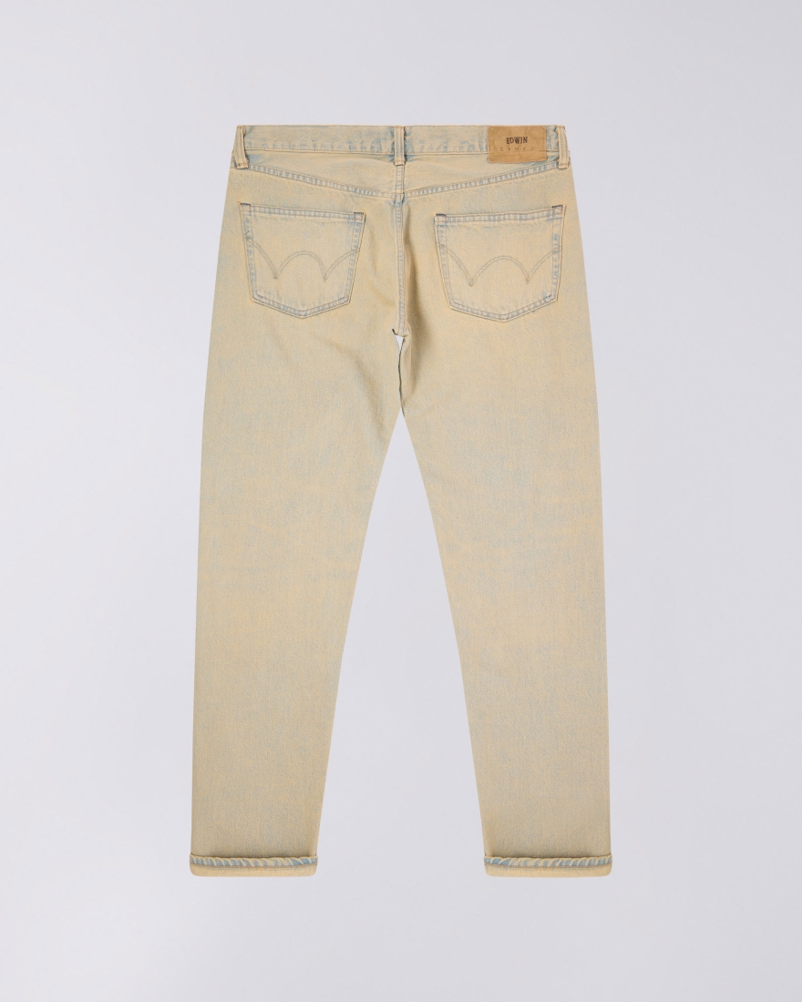 EDWIN Regular Tapered Jeans Blue