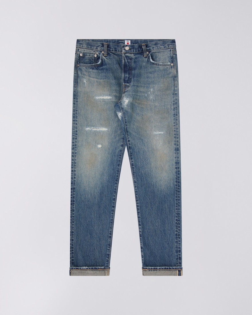 EDWIN Regular Tapered Jeans Blue