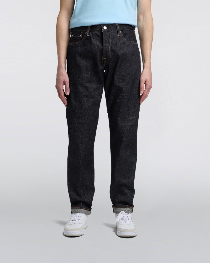 EDWIN Regular Tapered Jeans Blue