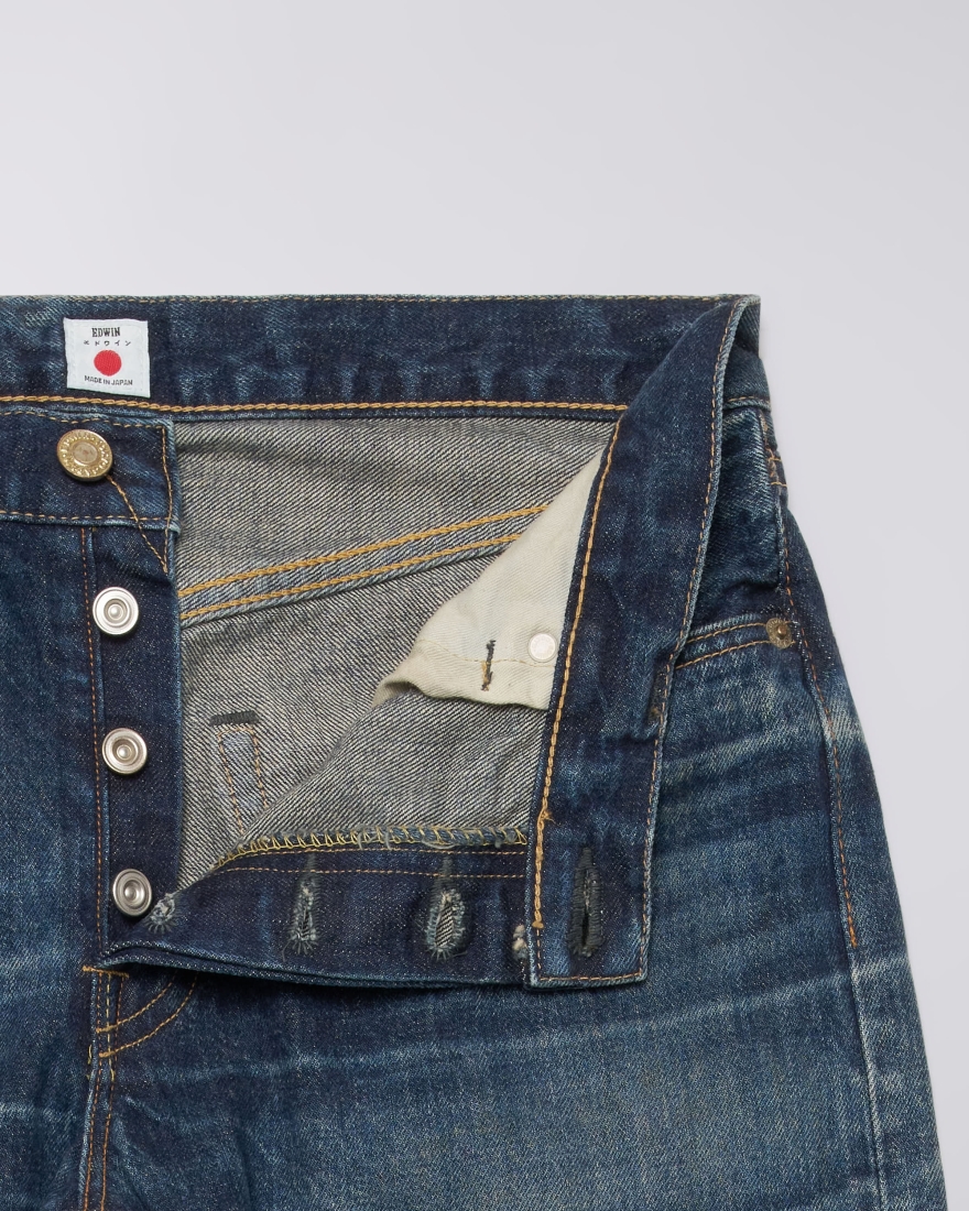 EDWIN Regular Tapered Jeans Blue