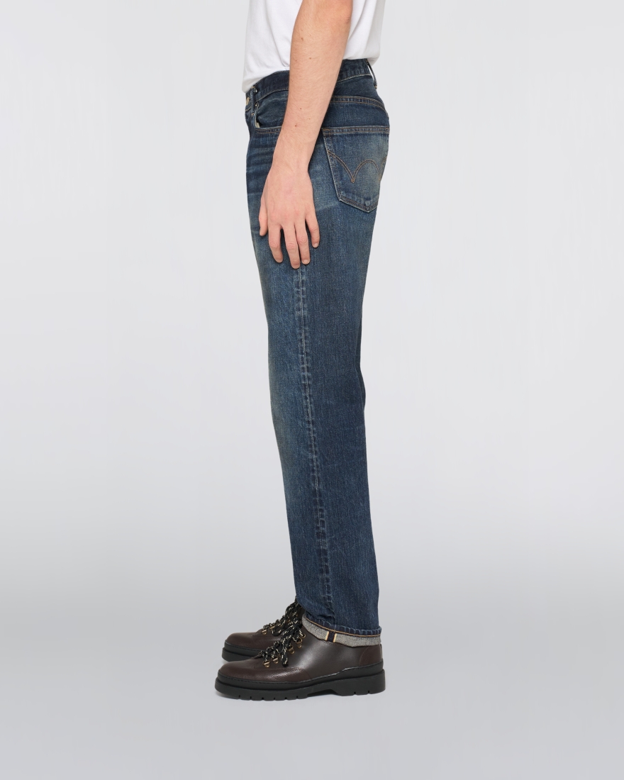 EDWIN Regular Tapered Jeans Blue