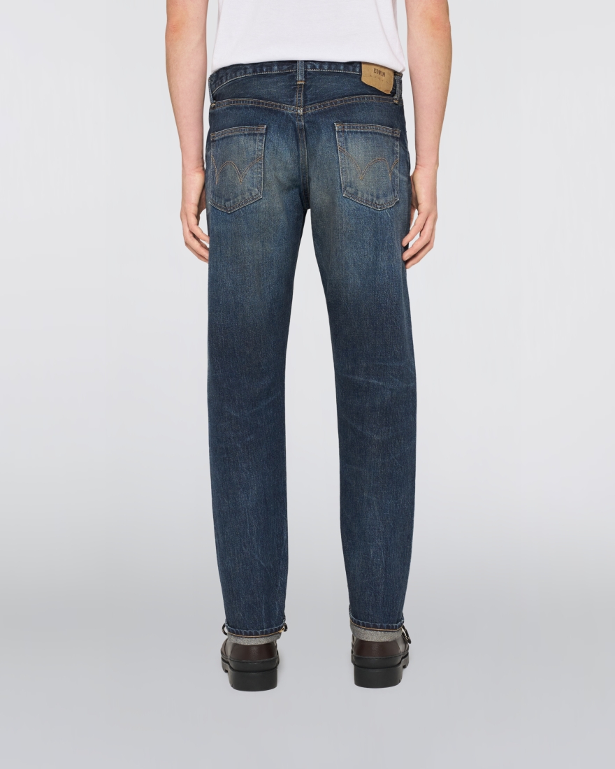 EDWIN Regular Tapered Jeans Blue