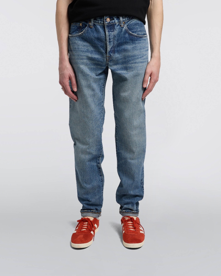 EDWIN Regular Tapered Jeans Blue