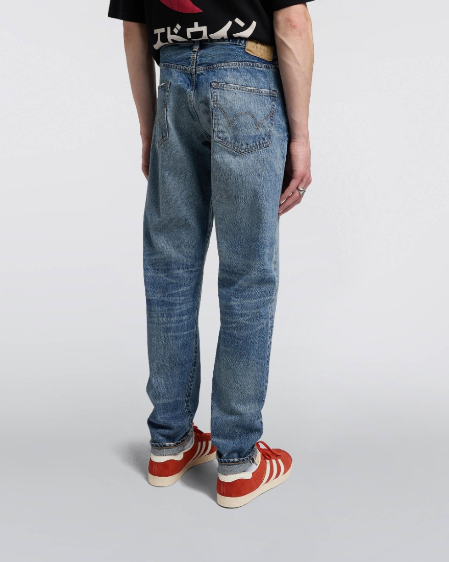 EDWIN Regular Tapered Jeans Blue