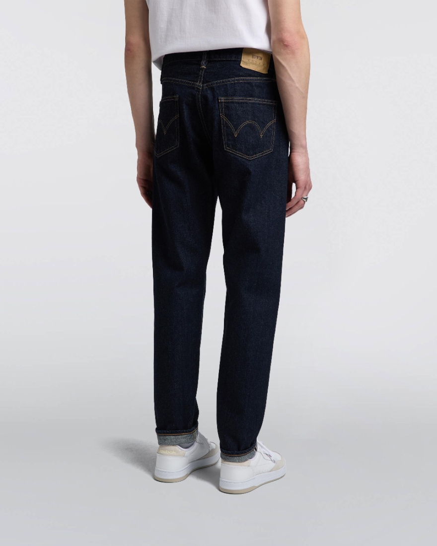 EDWIN Regular Tapered Jeans Blue