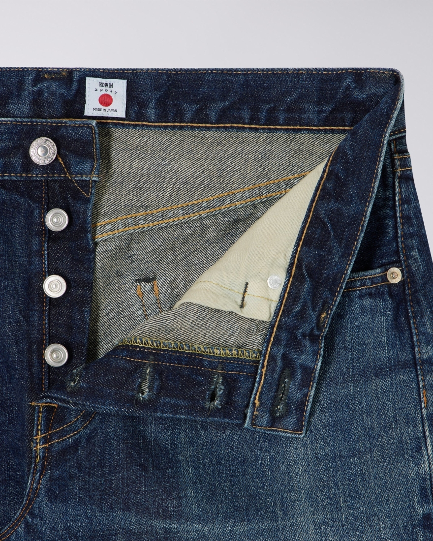 EDWIN Regular Tapered Jeans Blue