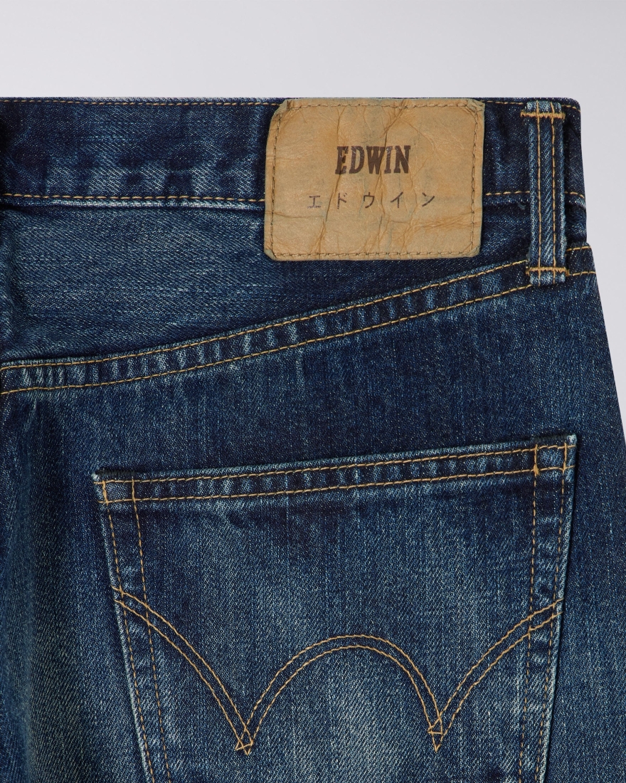 EDWIN Regular Tapered Jeans Blue