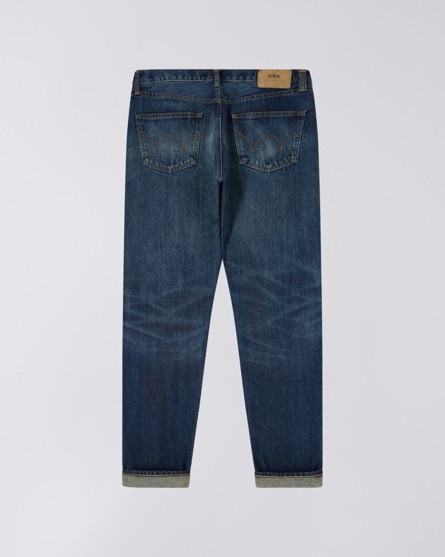 EDWIN Regular Tapered Jeans Blue