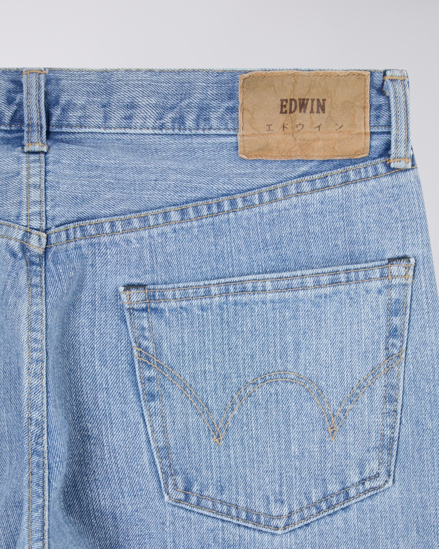 EDWIN Loose Jeans Black