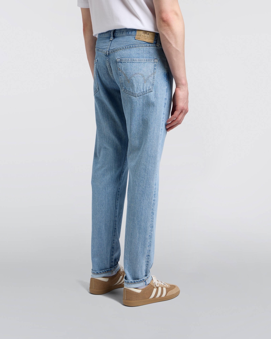 EDWIN Loose Jeans Black