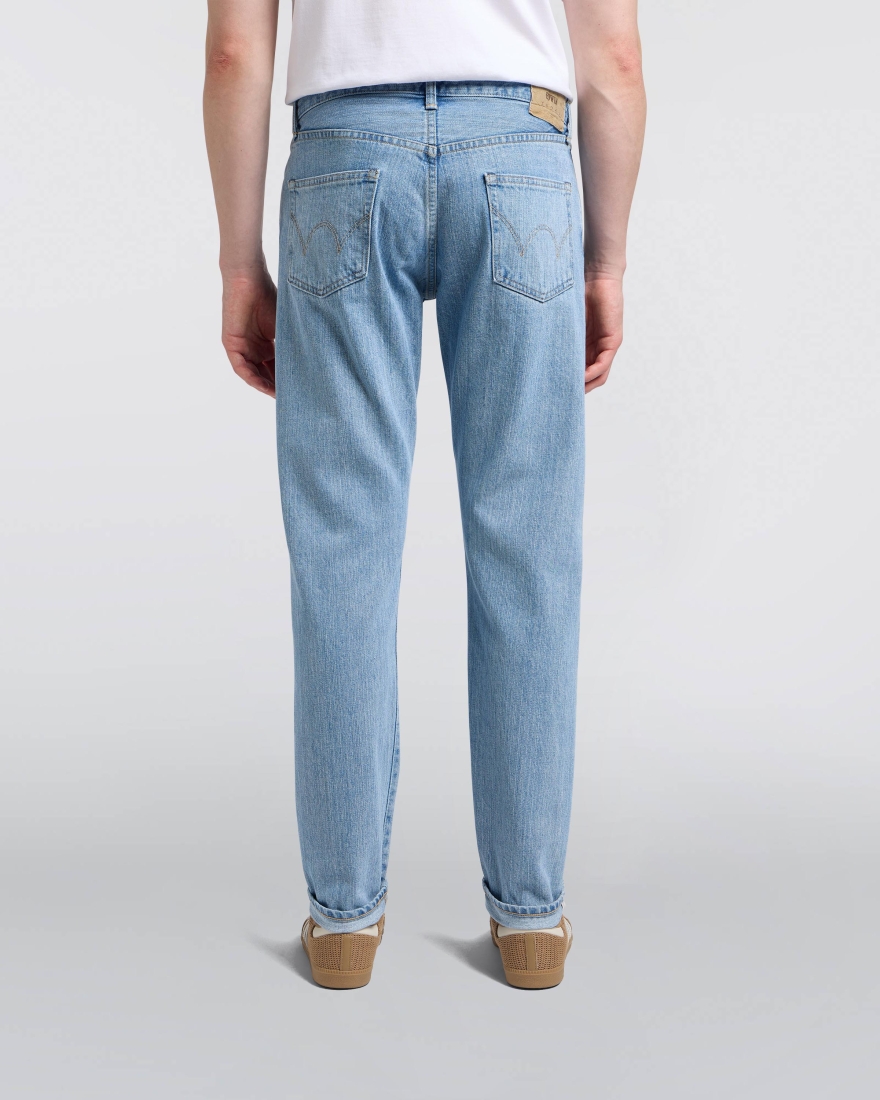 EDWIN Loose Jeans Black