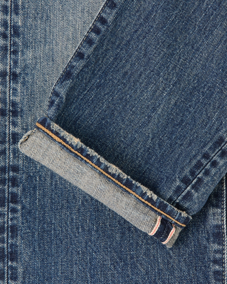 EDWIN Regular Tapered Jeans Blue