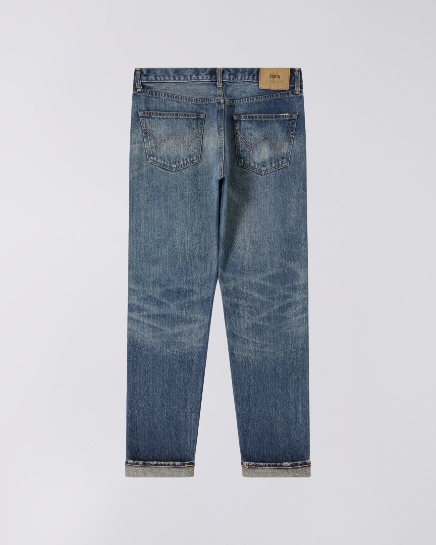 EDWIN Regular Tapered Jeans Blue