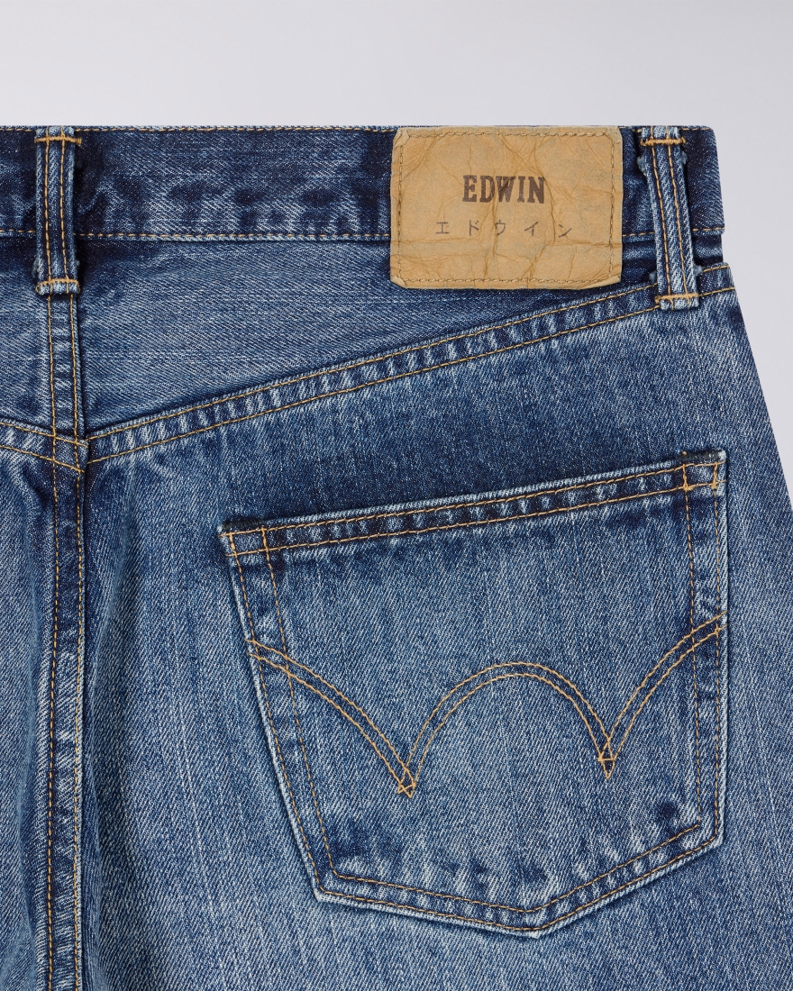 EDWIN Regular Tapered Jeans Blue