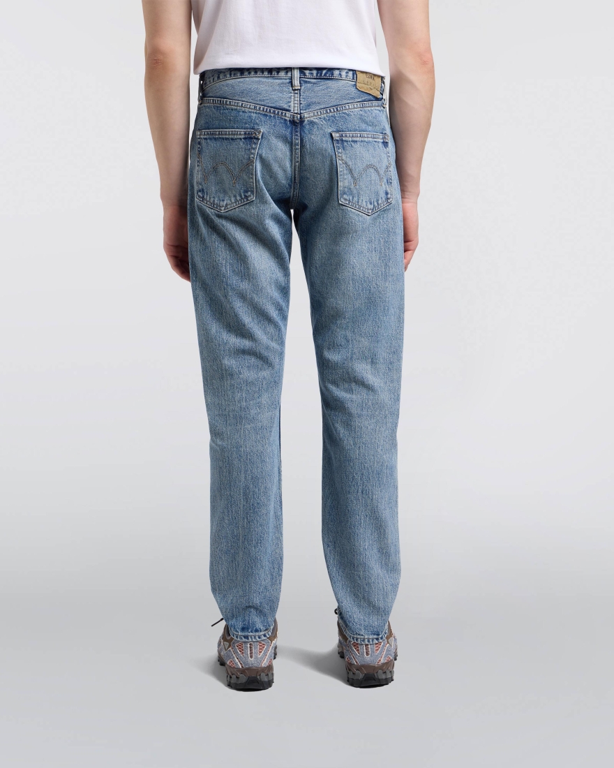 EDWIN Regular Tapered Jeans Blue