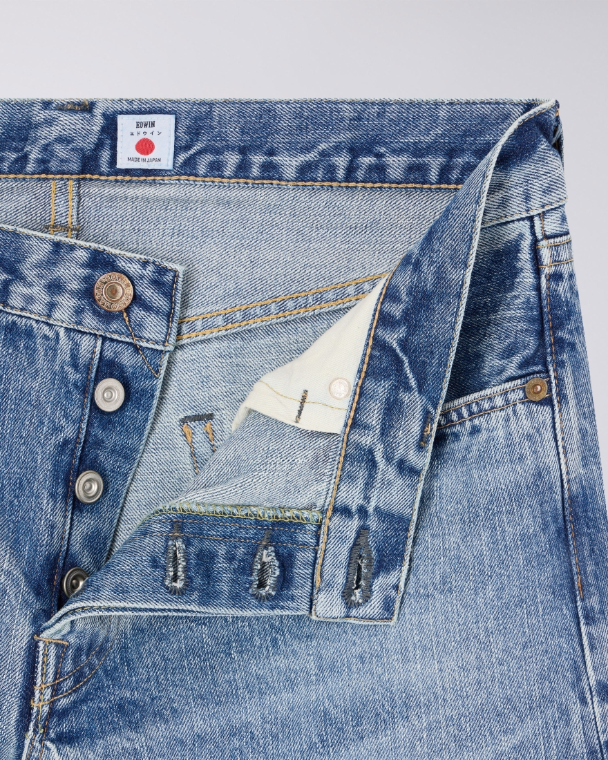 EDWIN Regular Tapered Jeans Blue