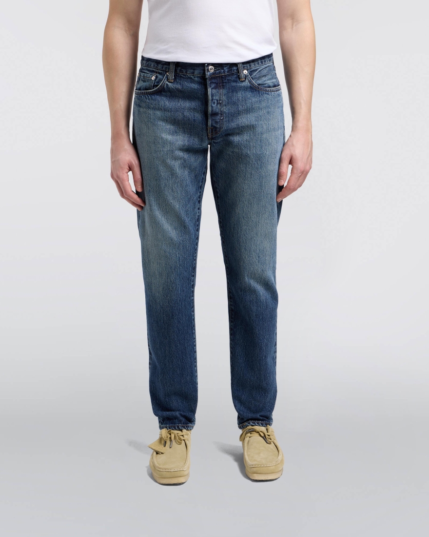 EDWIN Regular Tapered Jeans Blue