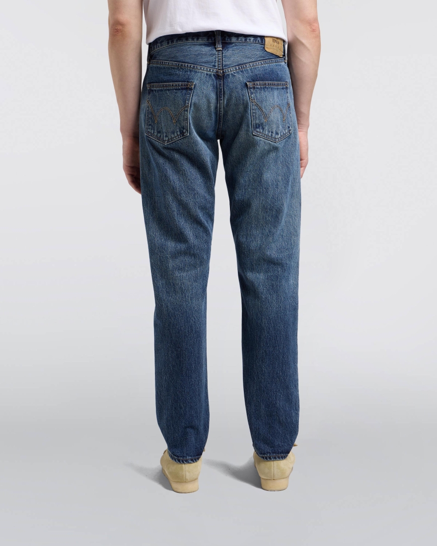 EDWIN Regular Tapered Jeans Blue
