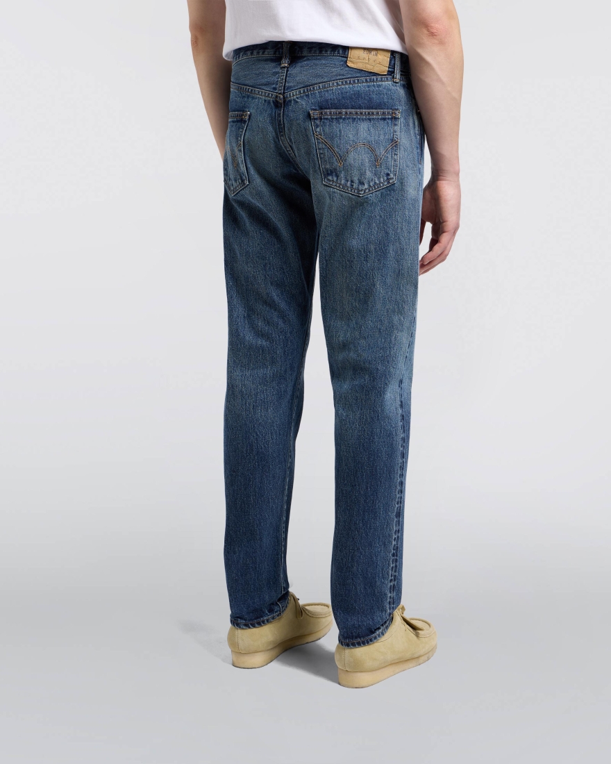 EDWIN Regular Tapered Jeans Blue