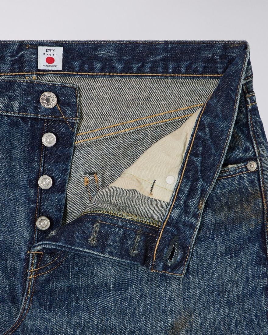 EDWIN Regular Tapered Jeans Blue