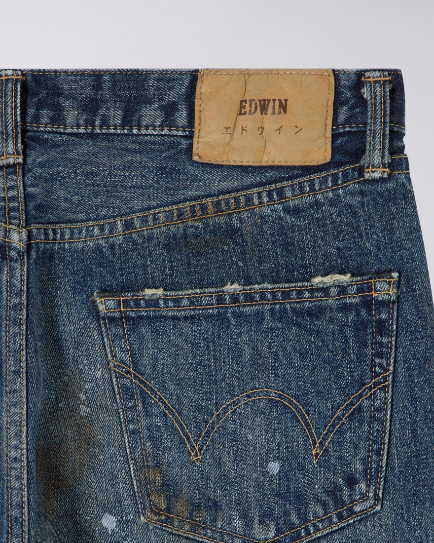 EDWIN Regular Tapered Jeans Blue