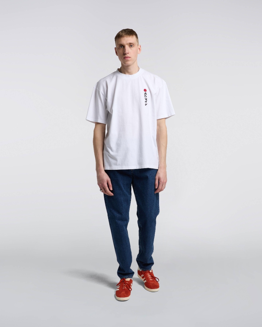 EDWIN Regular Tapered Jeans Blue