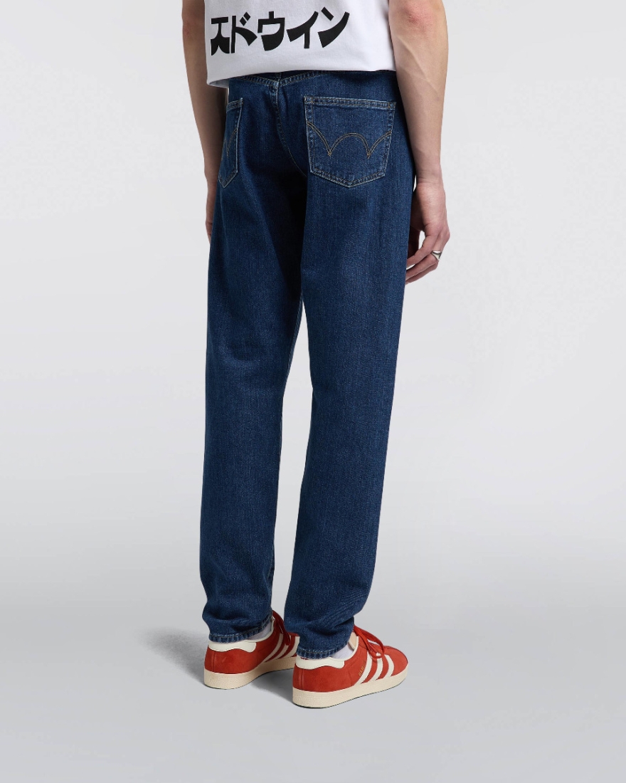 EDWIN Regular Tapered Jeans Blue