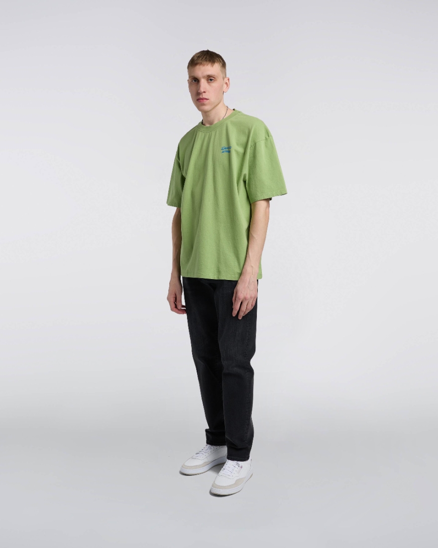 EDWIN Regular Tapered Jeans Black