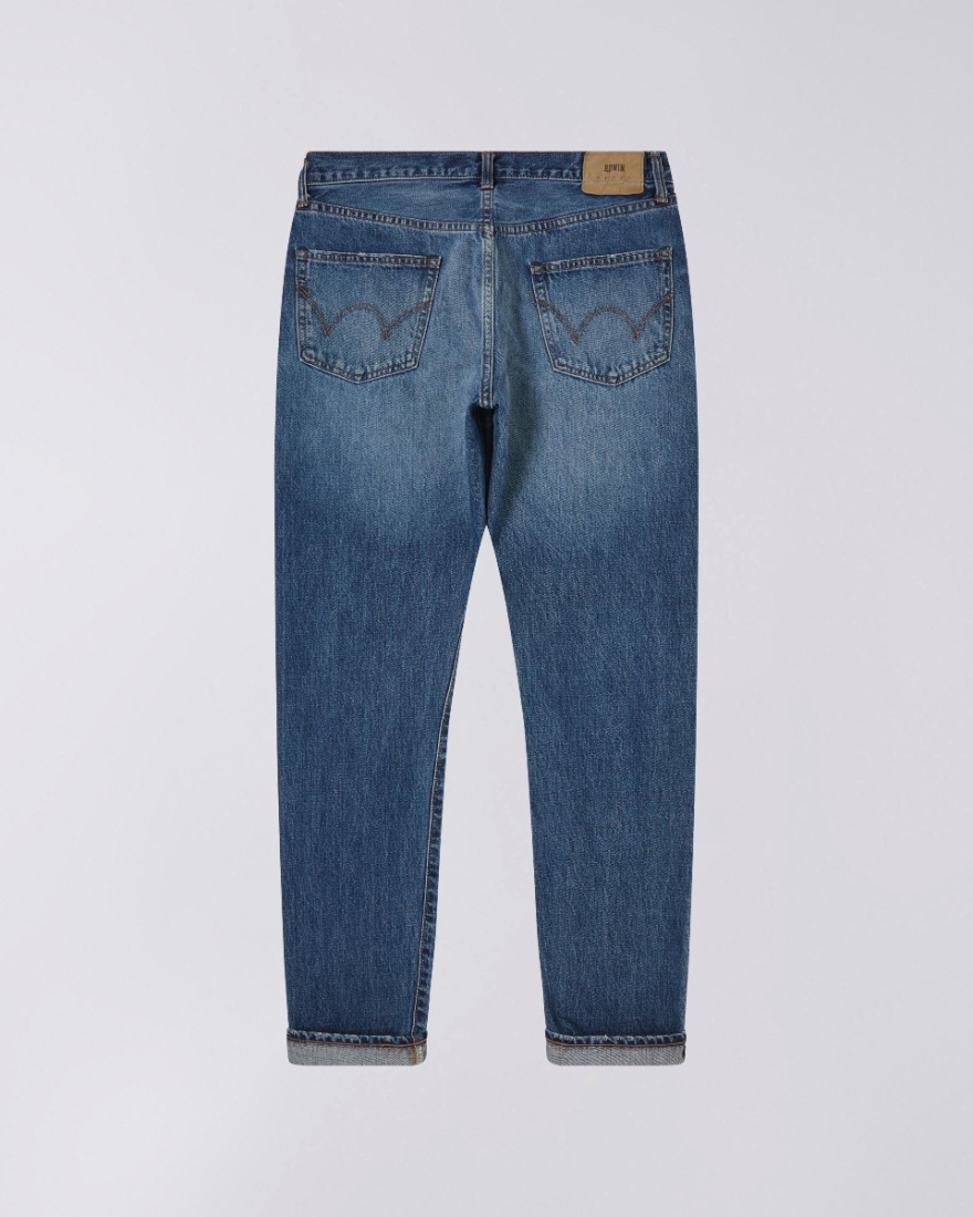 EDWIN Slim Tapered Jeans Blue