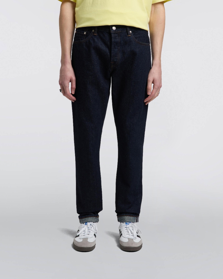 EDWIN Slim Tapered Jeans Blue