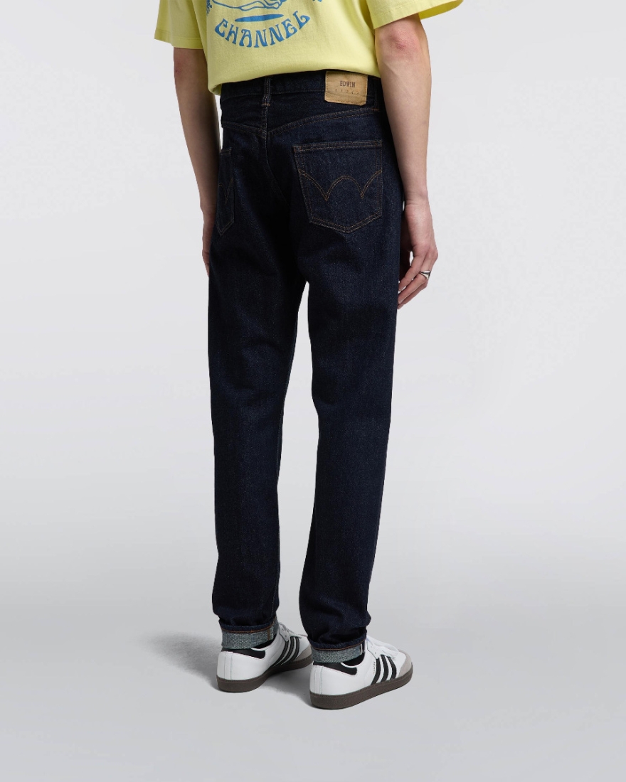 EDWIN Slim Tapered Jeans Blue