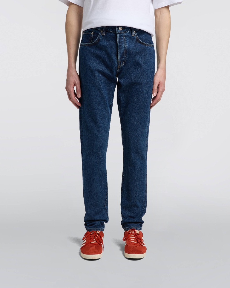 EDWIN Slim Tapered Jeans Blue